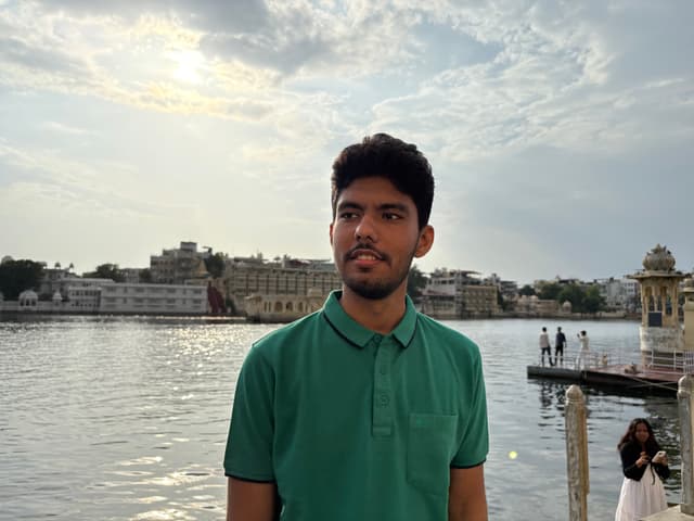 Portrait of Yudhish Singapuri